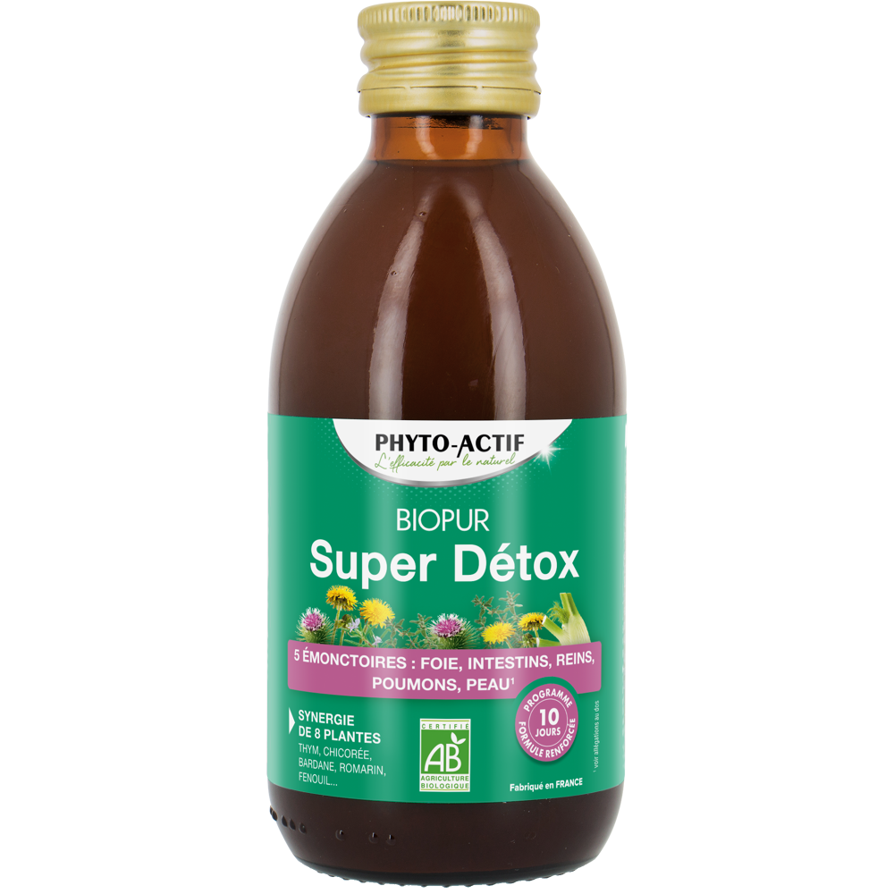 Phy cocktail detox 5 emonctoires Bio 500ml