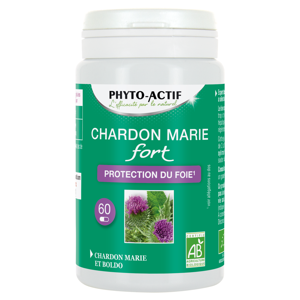 Chardon marie fort Bio 60 gélules