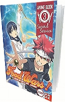 coffret food wars ! : soma, saison 2, 13 épisodes