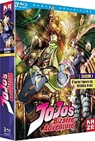 coffret Jojo's bizarre adventure, saison 1