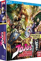 coffret Jojo's bizarre adventure, saison 1