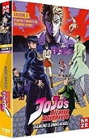 coffret Jojo's bizarre adventure, saison 3, vol. 2, 19 épisodes
