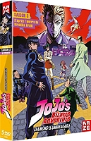 coffret Jojo's bizarre adventure, saison 3, vol. 2, 19 épisodes