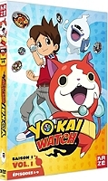 coffret Yo-Kai watch, saison 1, vol. 1