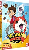 coffret Yo-Kai watch, saison 1, vol. 1