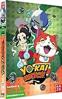 coffret Yo-Kai watch, saison 2, 17 épisodes