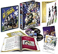 my hero academia : two heroes