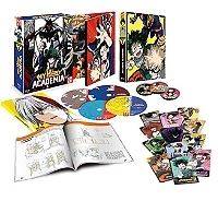 coffret my hero academia, saison 2, épisodes 1 à 25