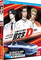 coffret initial D : extra stage 2 ; fifth stage + final stage