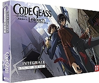 coffret code geass, Lelouch of the rebellion, saisons 1 et 2