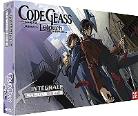 coffret code geass, Lelouch of the rebellion, saisons 1 et 2