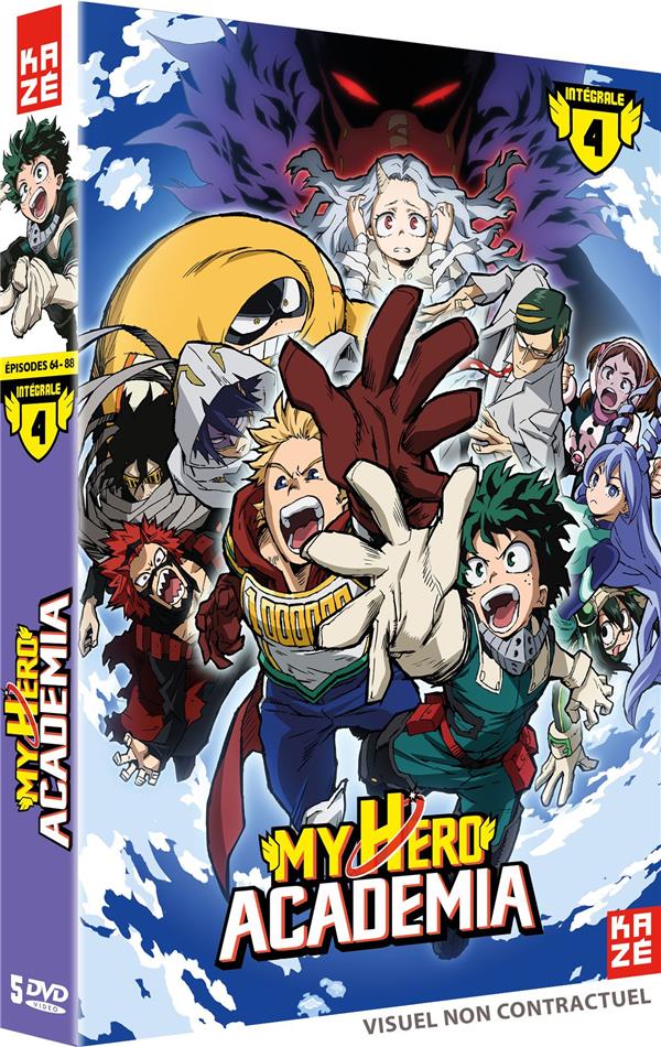 My Hero Academia, saison 4