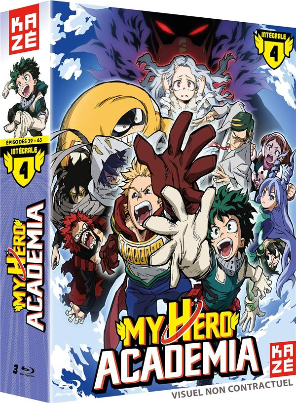 My Hero Academia, saison 4