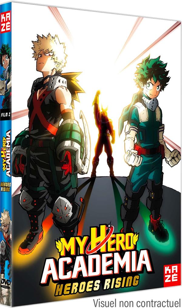 My Hero Academia : heroes rising, le film