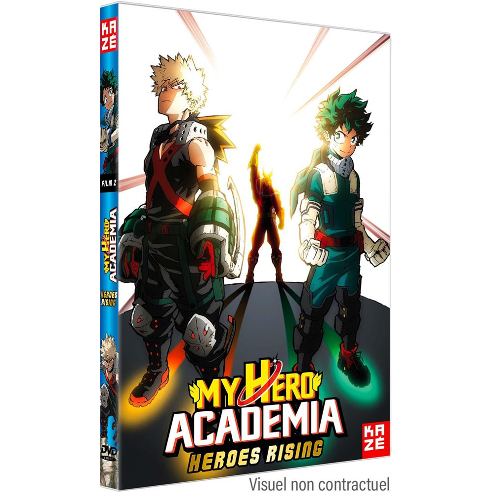 My Hero Academia : heroes rising, le film