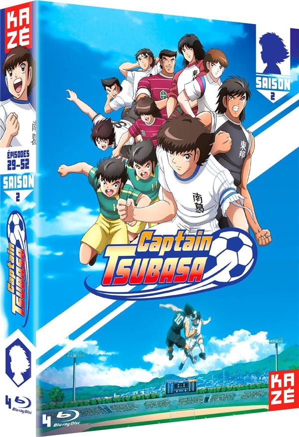 captain Tsubasa, saison 2