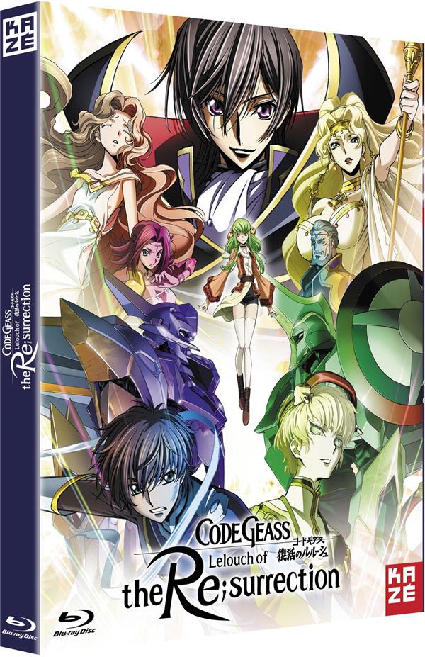 code geass : Lelouch of the resurrection