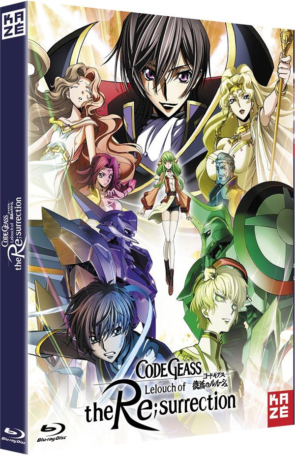 code geass : Lelouch of the resurrection