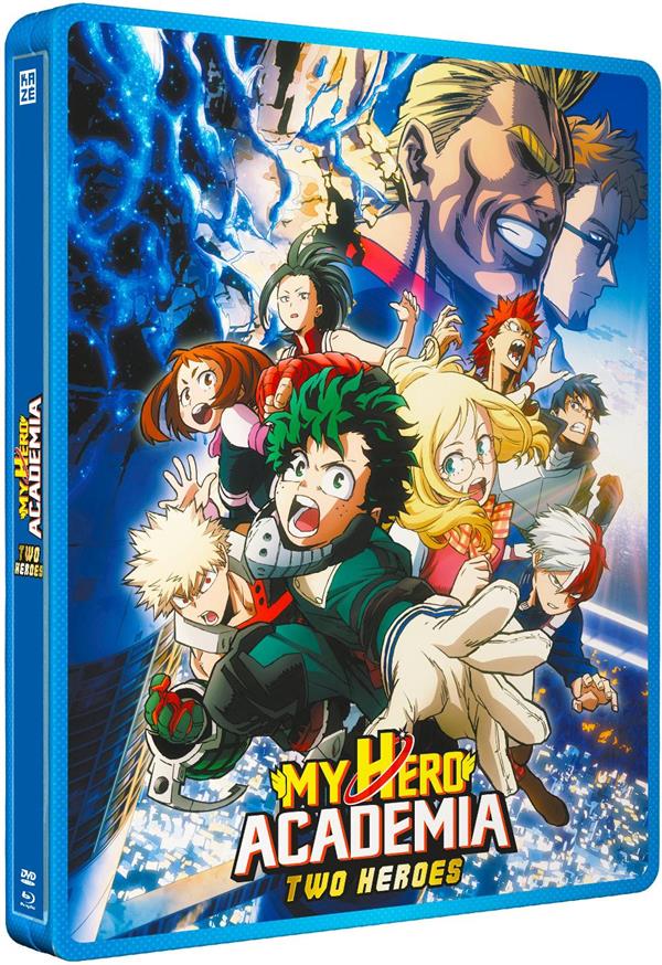 My Hero Academia : two heroes