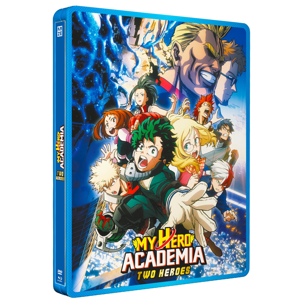 My Hero Academia : two heroes