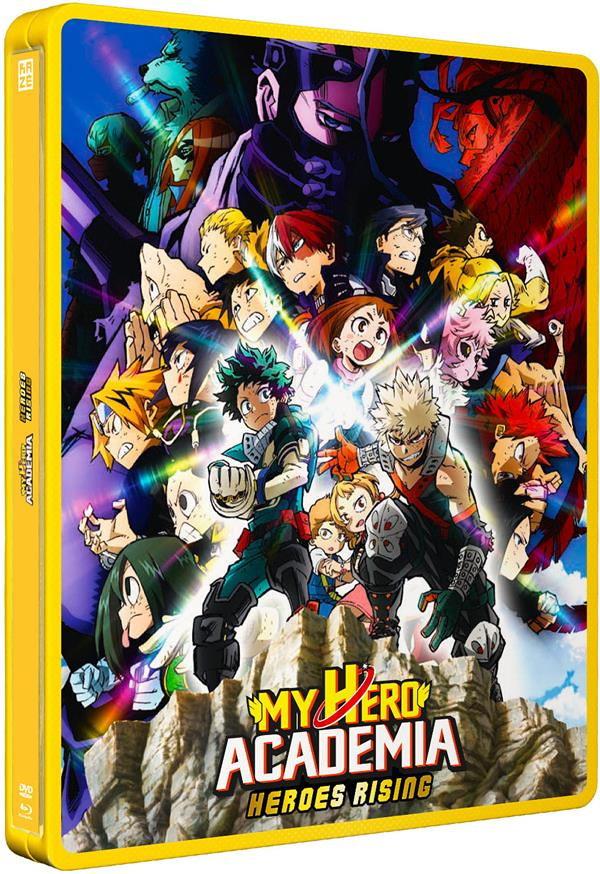 My Hero Academia : Heroes rising