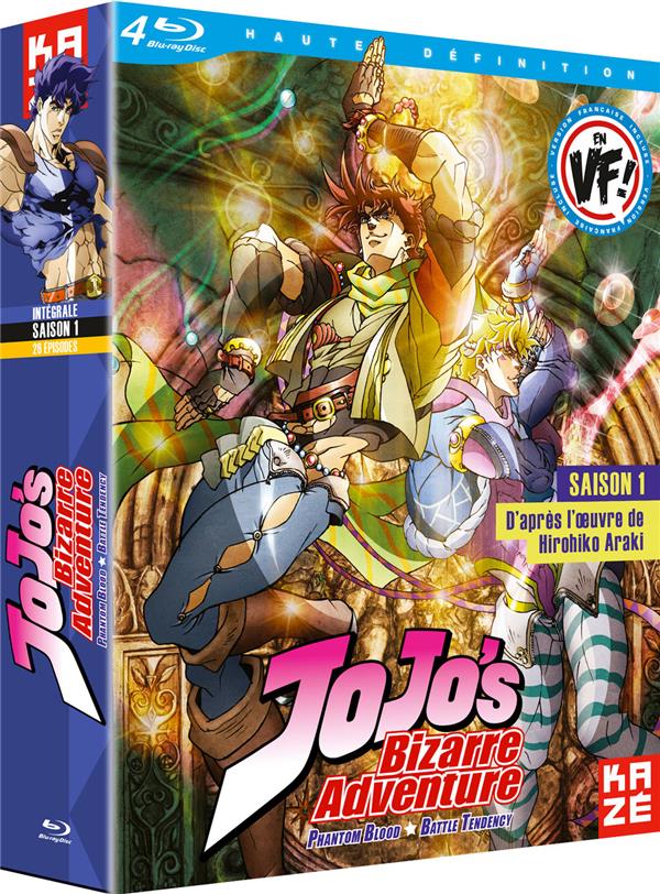 Jojo's bizarre adventure - Saison 1