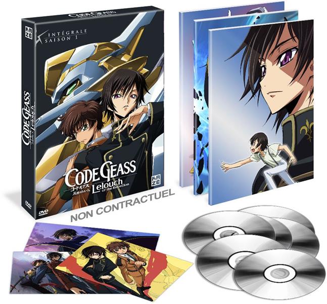Code Geass : Lelouch of the rebellion - Saison 1