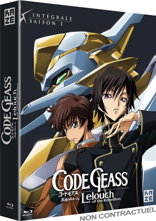 Code Geass : Lelouch of the rebellion - Saison 1