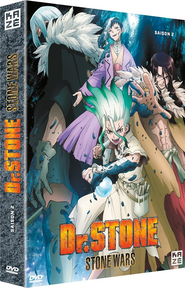 Dr. Stone : Stone Wars - Saison 2