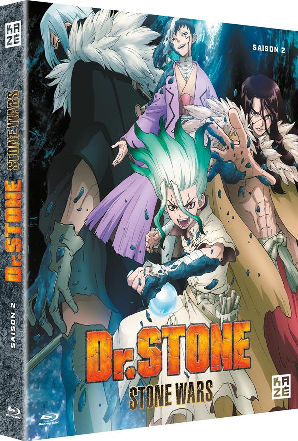Dr. Stone : Stone Wars - Saison 2