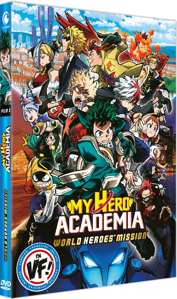 My Hero Academia : World Heroes' Mission