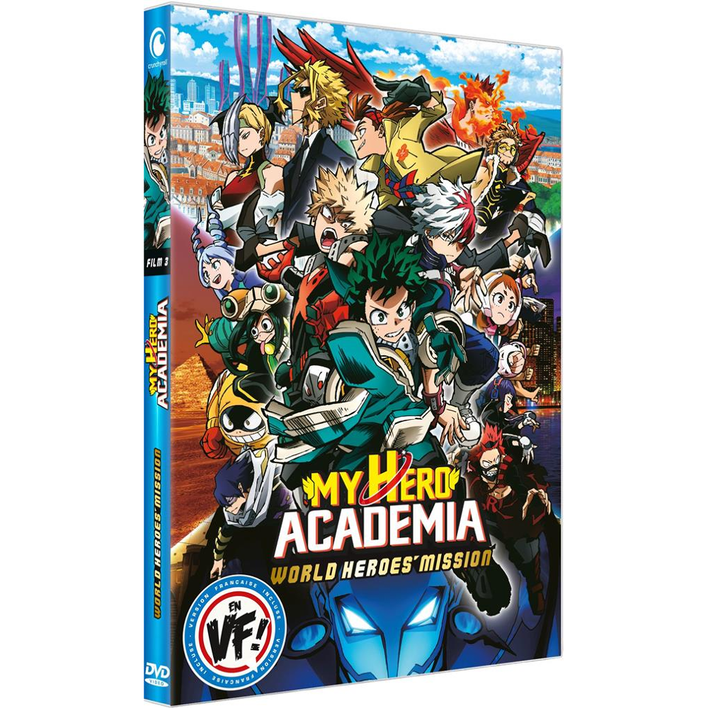 My Hero Academia : World Heroes' Mission
