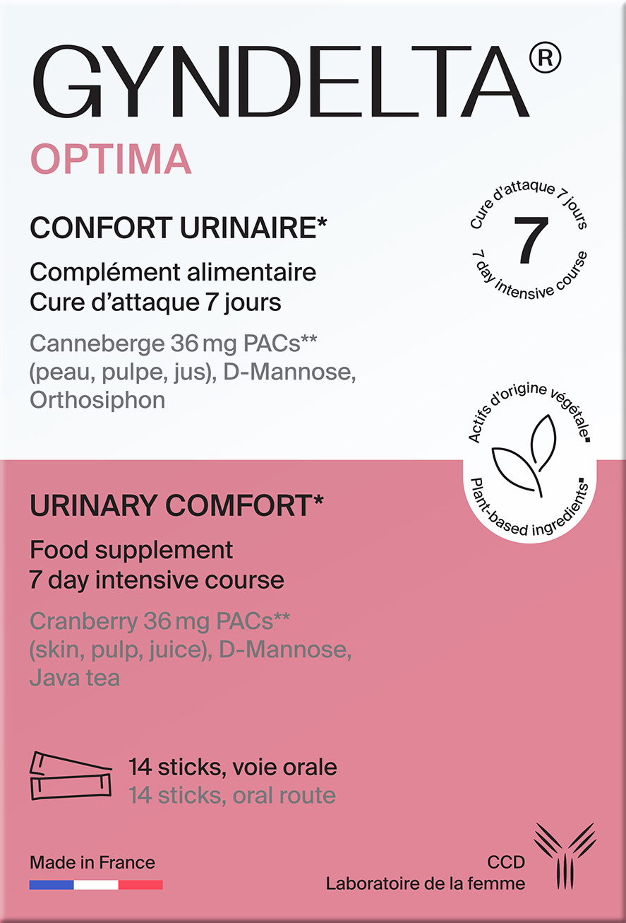 CCD Gyndelta optima boîte de 14 sticks