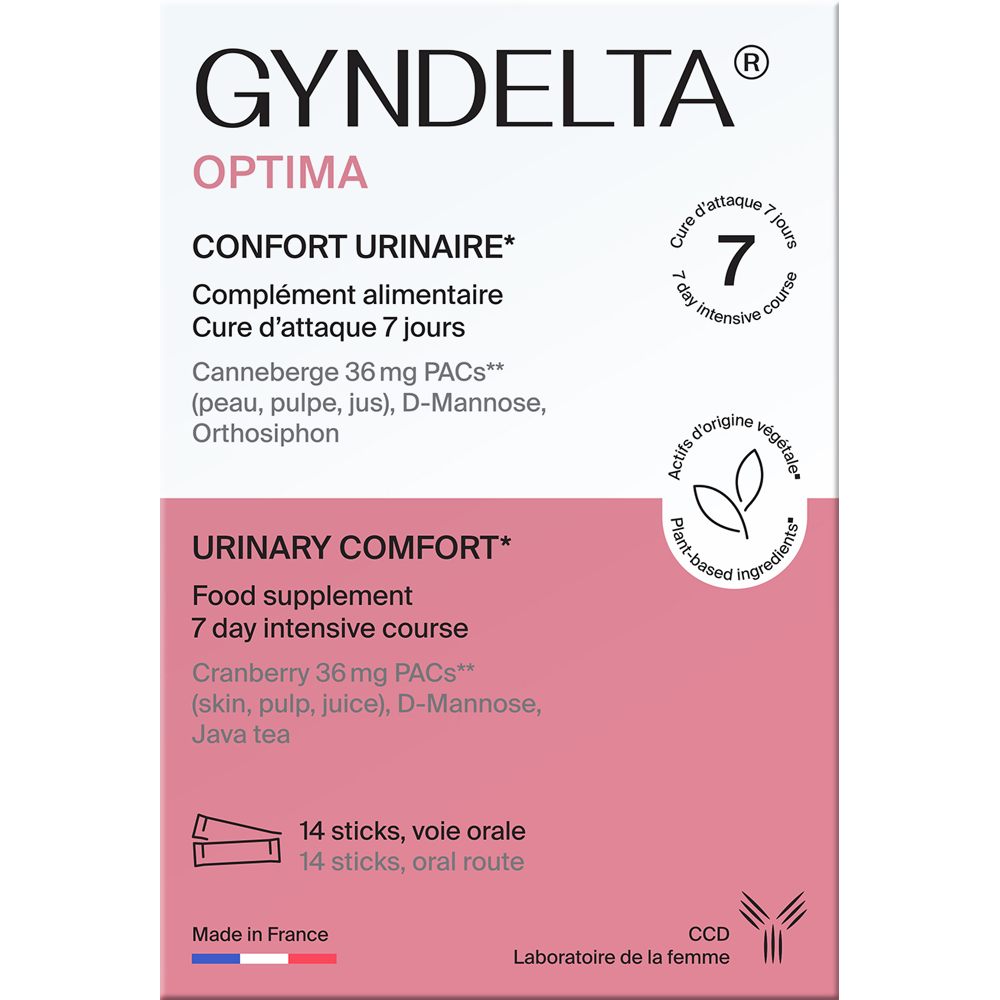 CCD Gyndelta optima boîte de 14 sticks