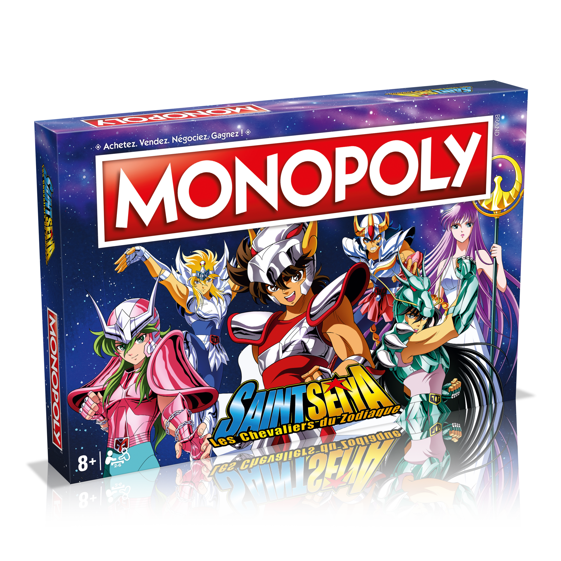 Jeu de société Monopoly Saint Seiya Exclusivité