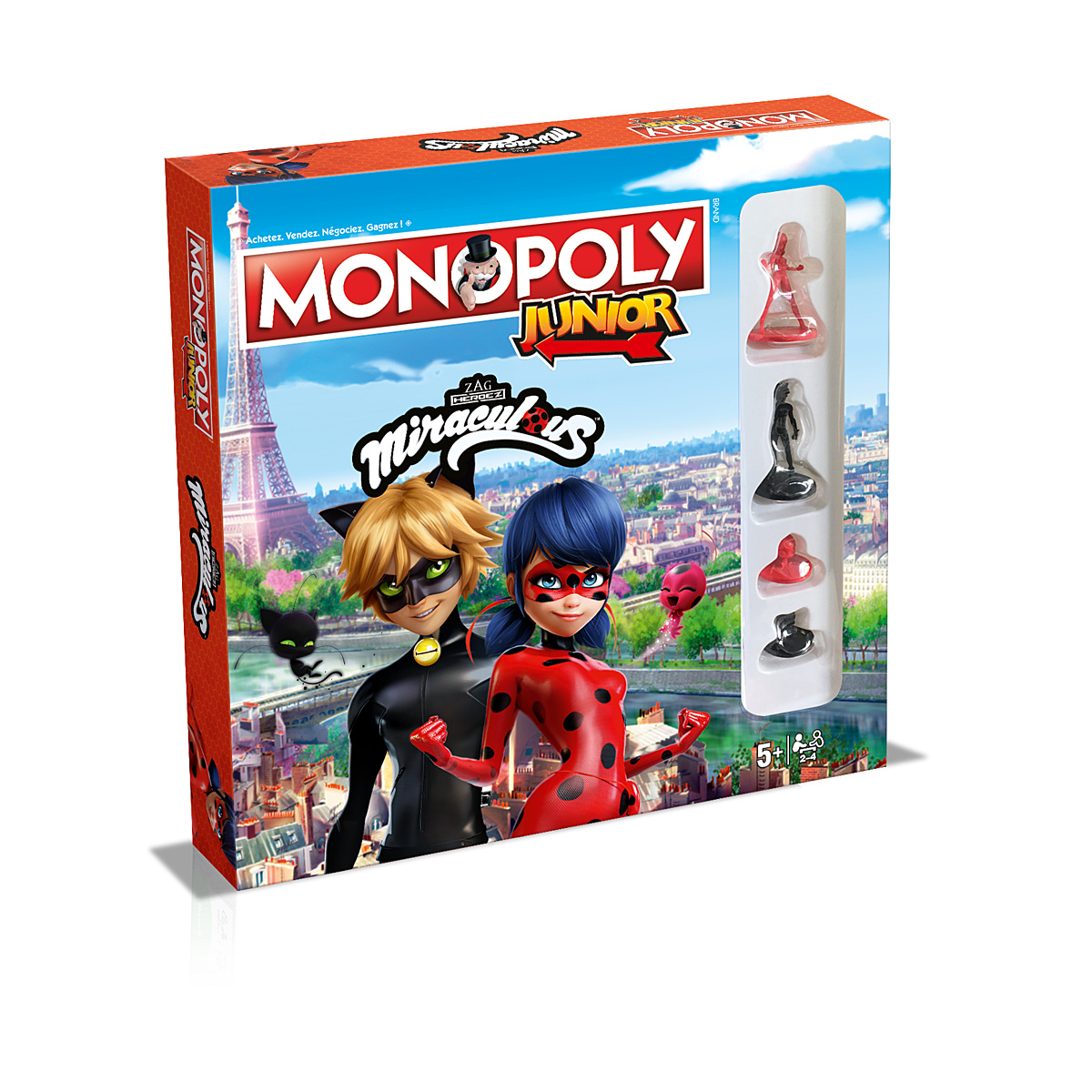 Monopoly Junior Miraculous - Miraculous