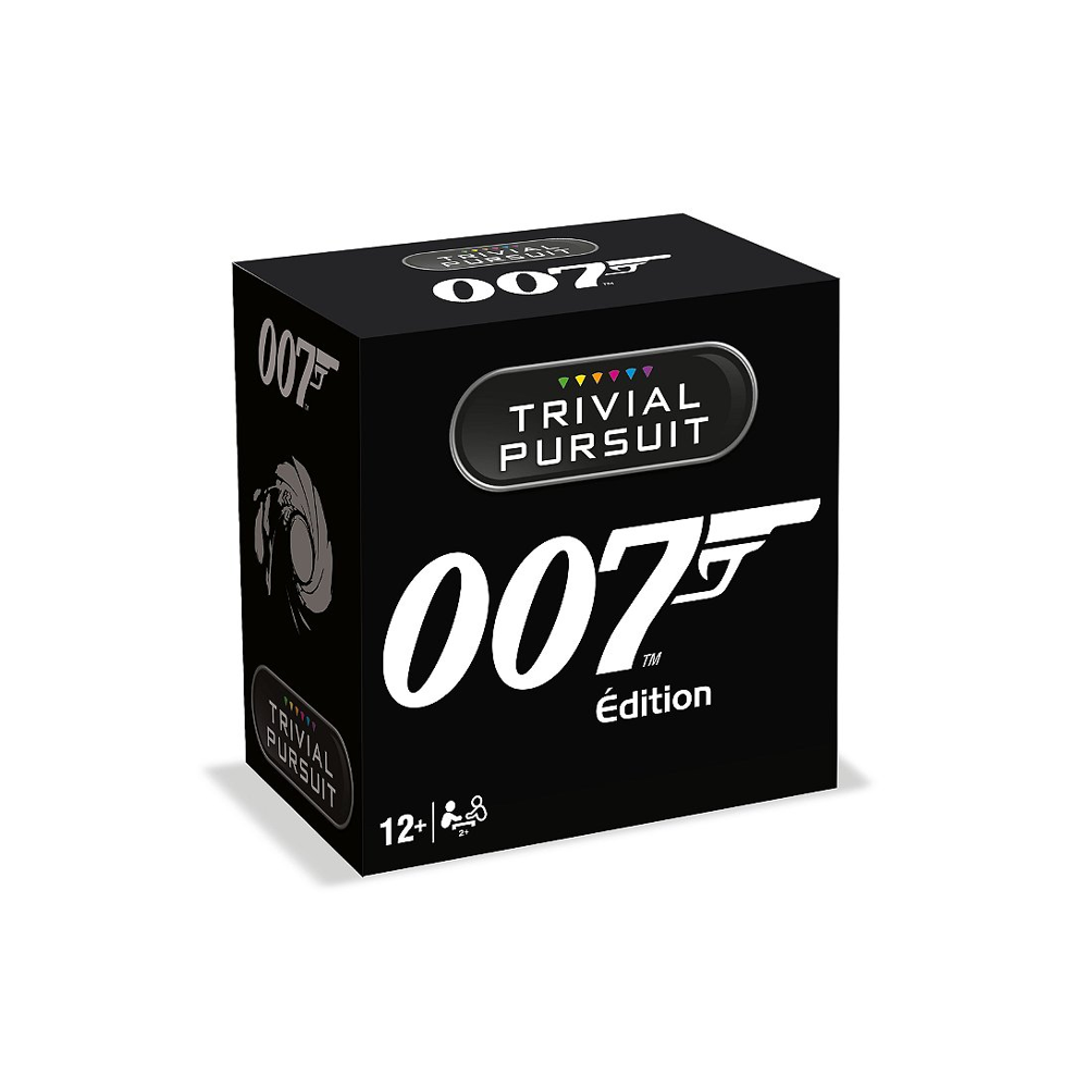 Trivial Pursuit Voyage James Bond - James Bond