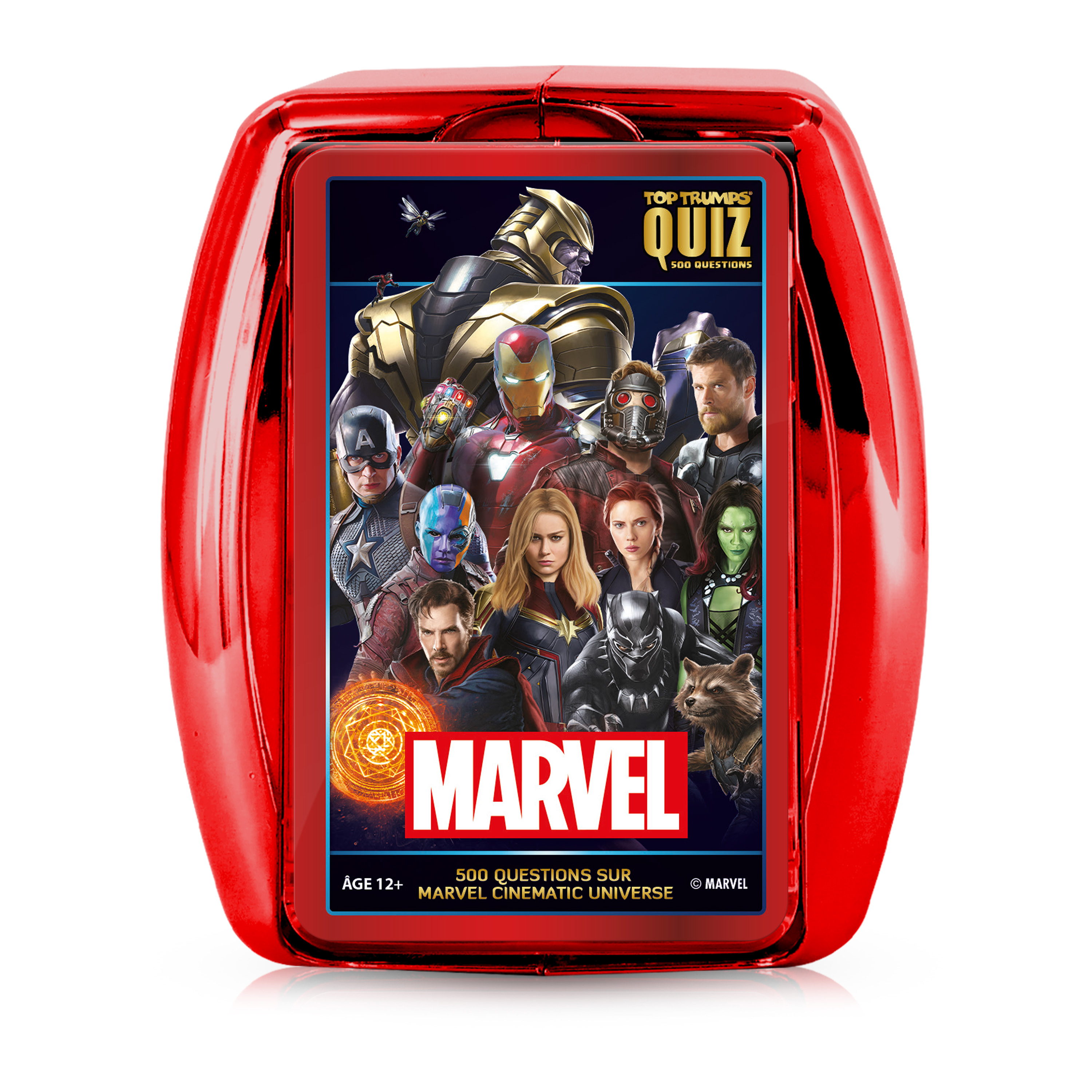 QUIZ MARVEL CINEMATIC UNIVERSE