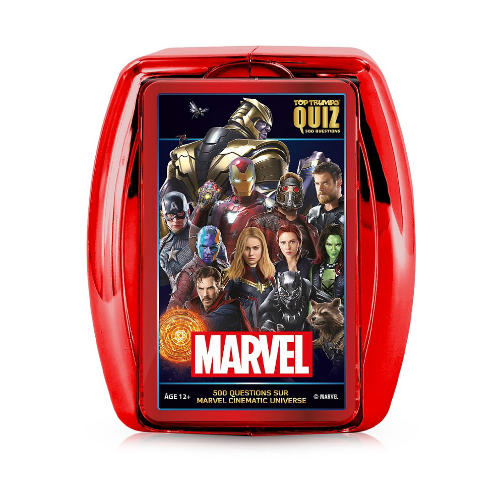 QUIZ MARVEL CINEMATIC UNIVERSE