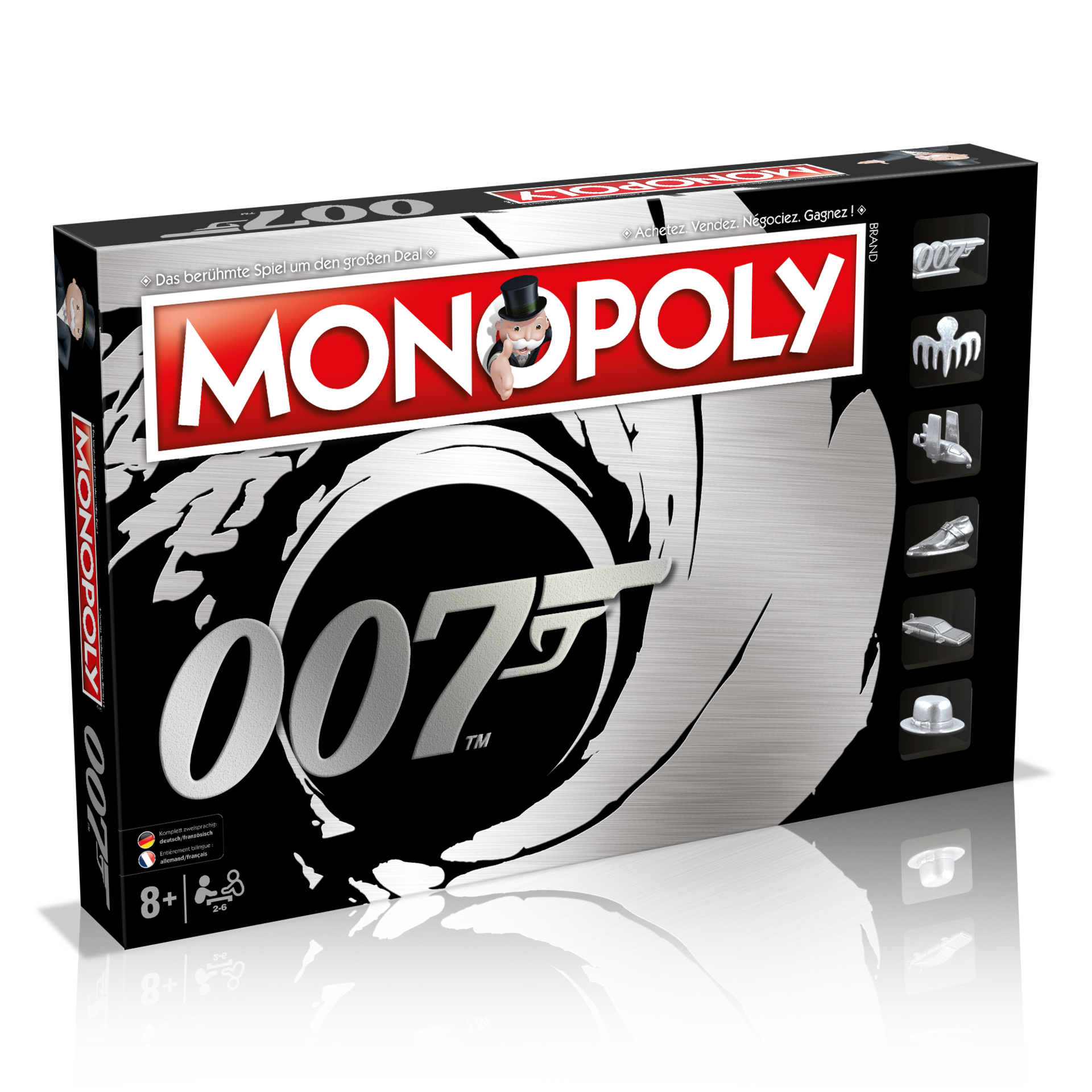 Monopoly James Bond - James Bond