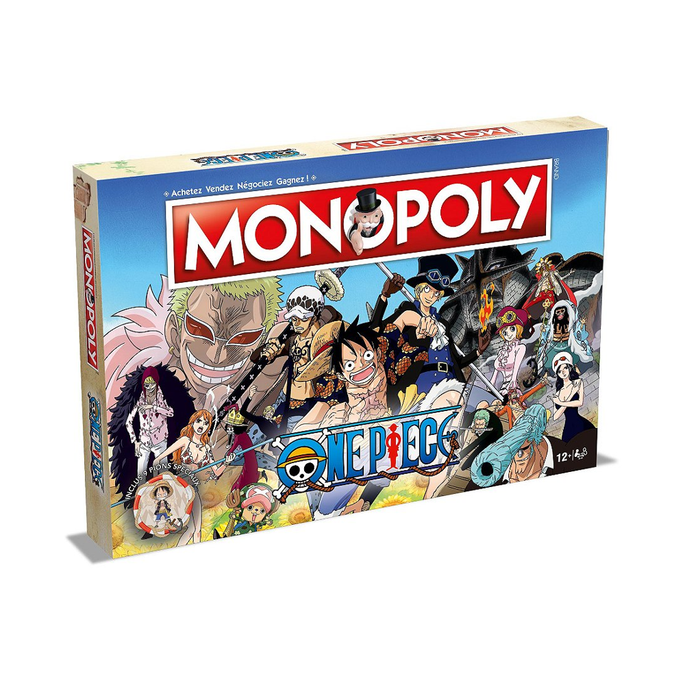 Monopoly One Piece - One Piece