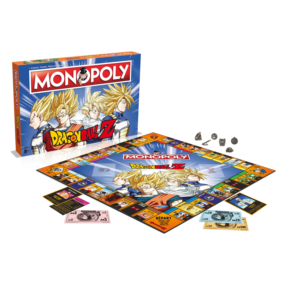 Monopoly Dragon Ball Z - Dragon Ball