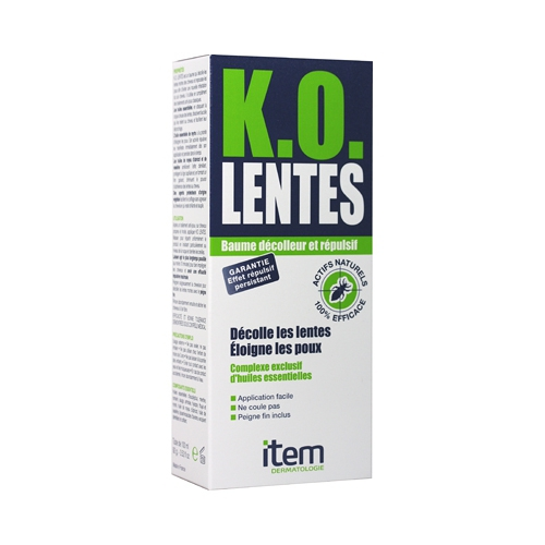 Ko lentes baume décolleur