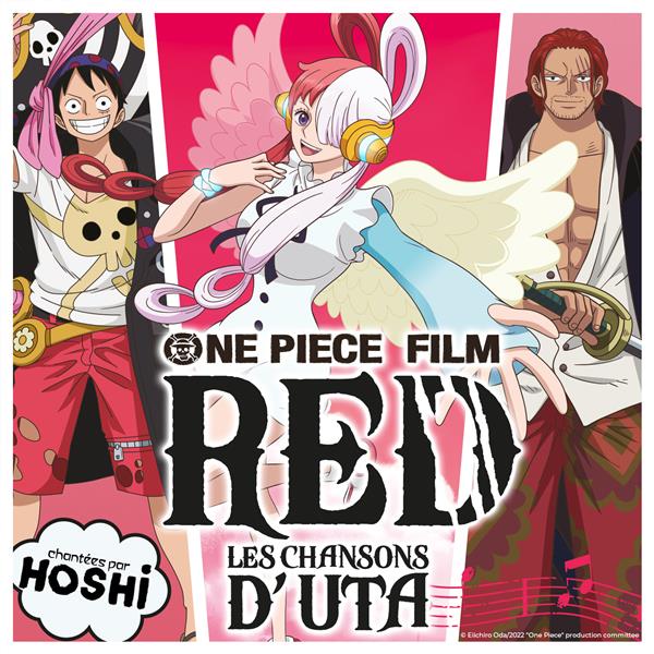 One Piece Film - Red : Les chansons d'Uta