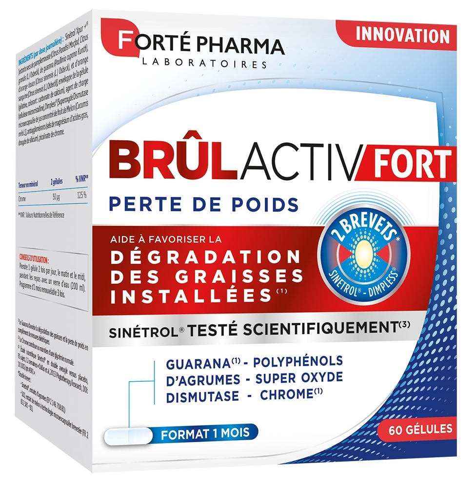 Brulactiv fort 60 gélules