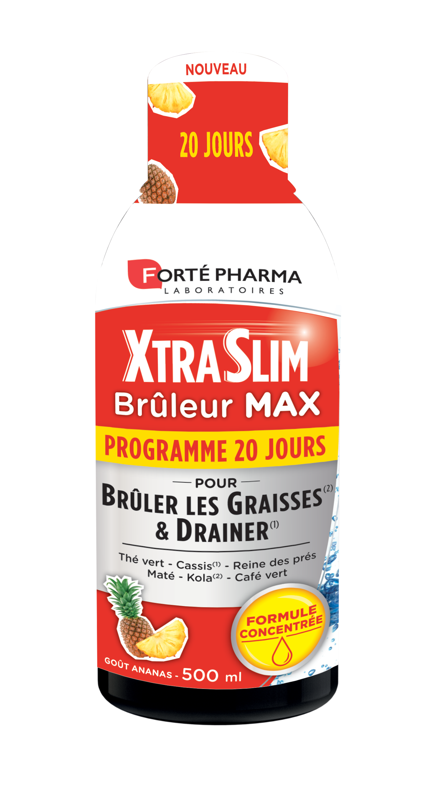Xtraslim Bruleur Max