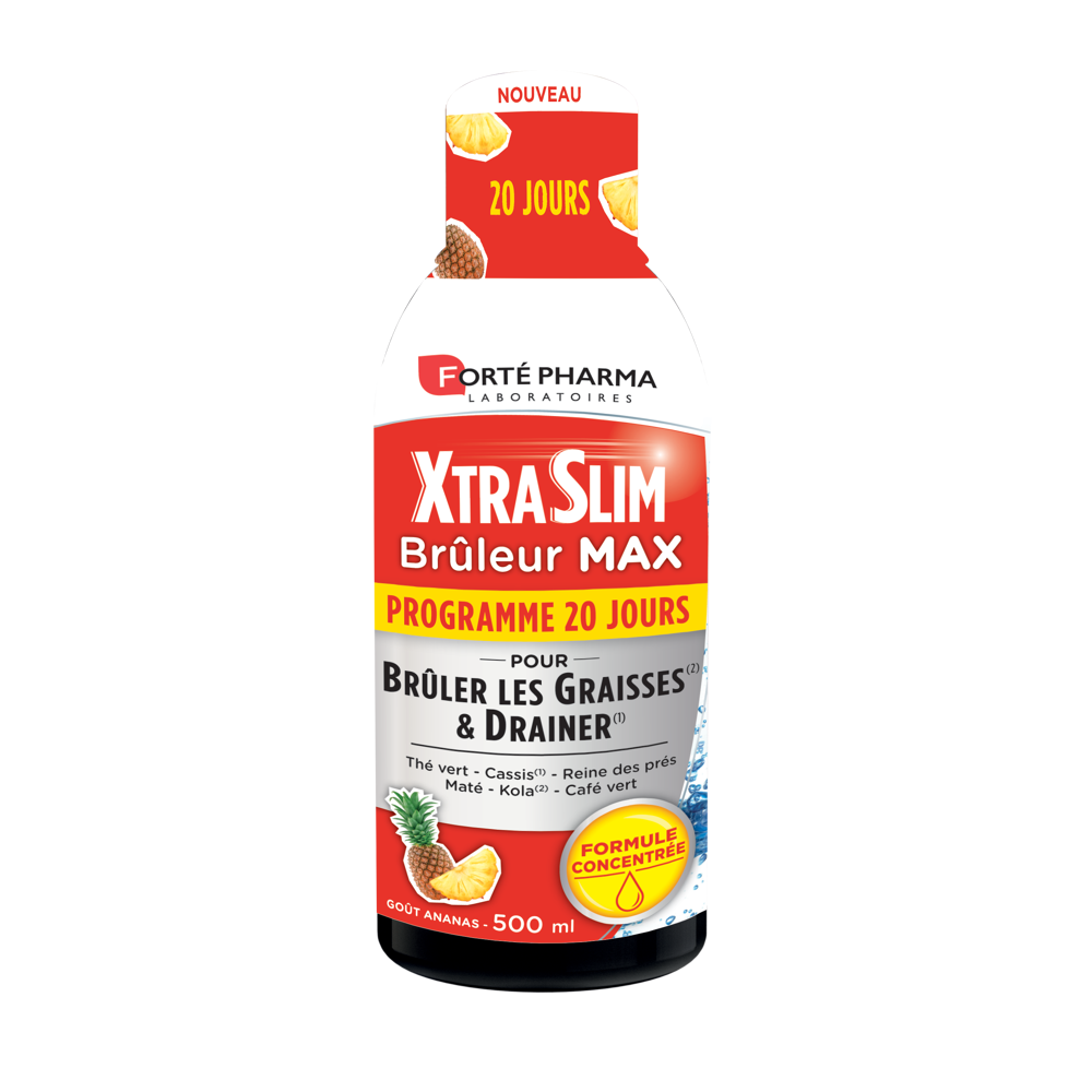 Xtraslim Bruleur Max