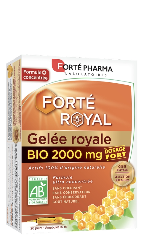 Gelée Royale bio 2000mg 100ml