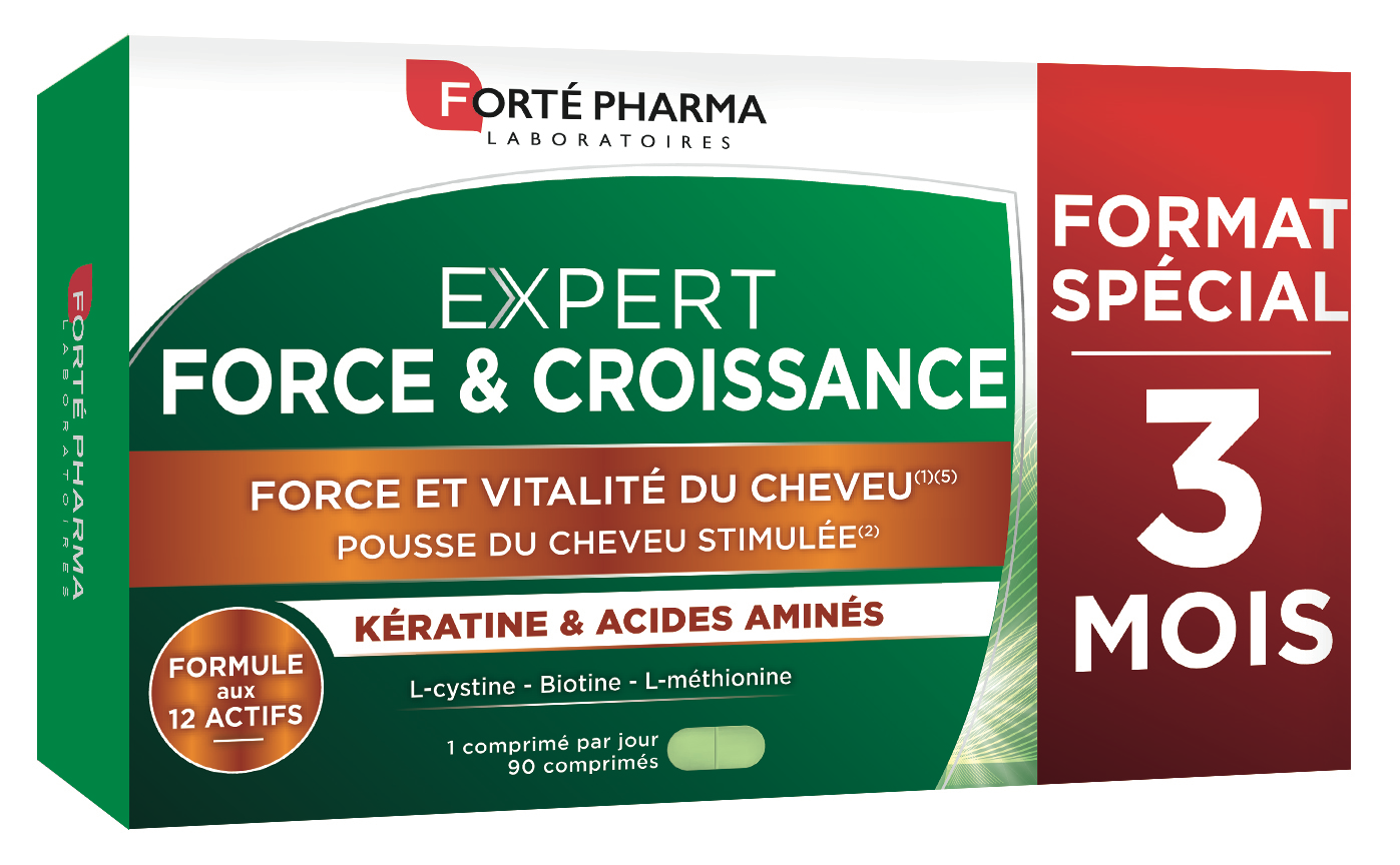 Expert Force Et Croissance 90 Comprimés