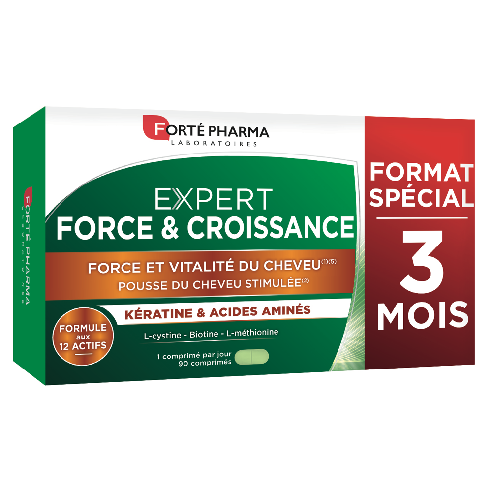 Expert Force Et Croissance 90 Comprimés